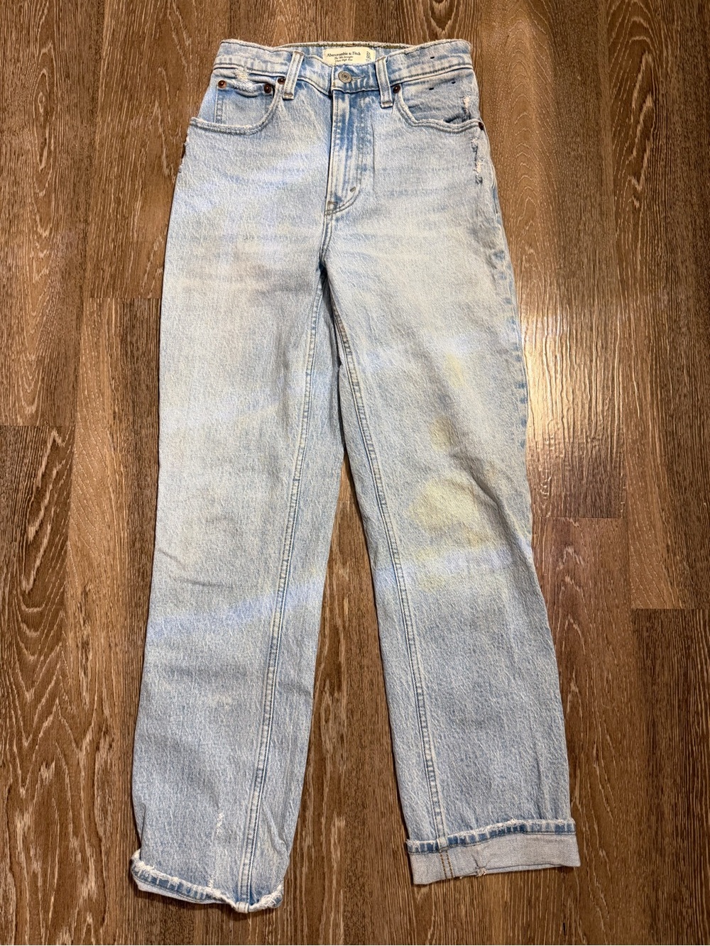 A&F jeans